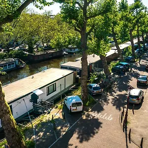 Amsterdam-houseboat-amstel Frühstückspension
